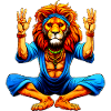 Lion Yoga