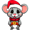 Mice Christmas