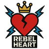 Rebel Heart – Broken Heart with Crown