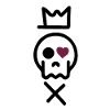 Skull Heart