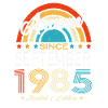September 1985 Vintage Vintage Retro Birthday
