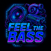 Neon Bass Soundwave T Shirt Design