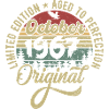Octobre 1967 Anniversaire Octobre 1967 Octobre