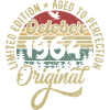 Octobre 1964 Anniversaire Octobre 1964 Octobre