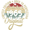Octobre 1965 Anniversaire Octobre 1965 Octobre