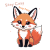 Süßer Fuchs - Stay Cozy