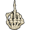 Middle finger