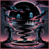 Cosmic Abyssal Horror Illustration