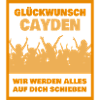 First name Cayden