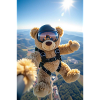 Bear Parachuting Adventure