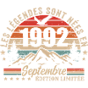 Legendary since September 1992 | September 1992