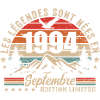 légendaire depuis septembre 1994 | septembre 1994