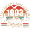 légendaire depuis septembre 1993 | septembre 1993