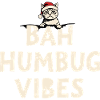 Bah Humbug Vibes Cat Santa