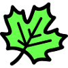 Maple Leaf Leaf Autumn Icon
