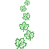 Maple Leaf Leaves Autumn Icon