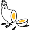 Huhn oder Ei