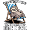 pension pensioner retirement sloth