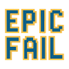 Epic fail - meme di gioco retrò a 8 bit