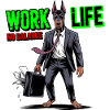 Work Life No Balance Dog