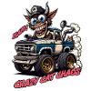 Crazy Cat Chaos Off-Road Design