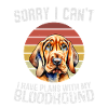 Bloodhound Humor Graphic Tee