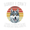 Alaskan Malamute Humor Graphic T-Shirt