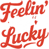 Feelin Lucky Dice Card Design