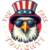 You're free tonight, Eagle, July 4