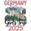Neuschwanstein Castle Germany Girls Trip 2025