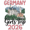Neuschwanstein Castle Germany Girls Trip 2026