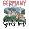 Neuschwanstein Castle Germany Girls Trip