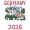 Germany Girls Trip 2026 Neuschwanstein Castle