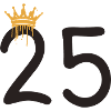25
