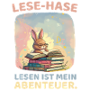 Reading Bunny Adventure Design