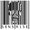 S8N5 R15E Dämonischer Barcode Streetstyle