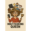 Multitasking Queen