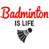 Badminton is Life - Federball