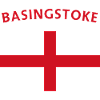 Basingstoke Emblem Retro Badge