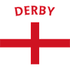 Dart Ball with Derby Emblem