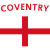 Historic Coventry Cityscape with Cross