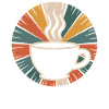 Wärmende Kaffeetasse Retro Design