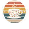 Retro Coffee Cup Coffee