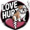 Love Hurts Bulldog