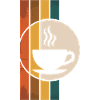 Tasse à café rétro
