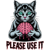 Zombie Cat Please Use It
