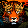 Wild Leopard Graphic