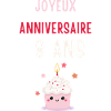 Happy Birthday 8 years old