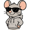 Mouse Sunglasses Cool