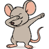 Mouse dabbing
